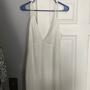 NBD White Dress